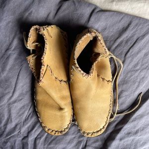 Heather Marie Heaton “Mox” Moccasins, Size 10